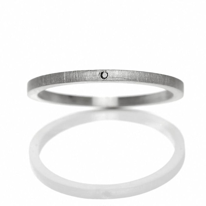 Cosmos 612-BL sterling sølv ring