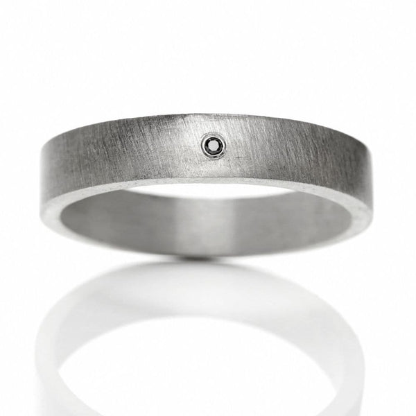 Cosmos 615-BL sterling sølv ring