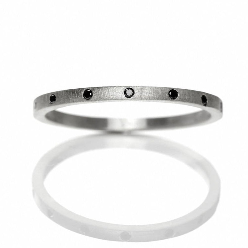 Cosmos 618-BL sterling sølv ring