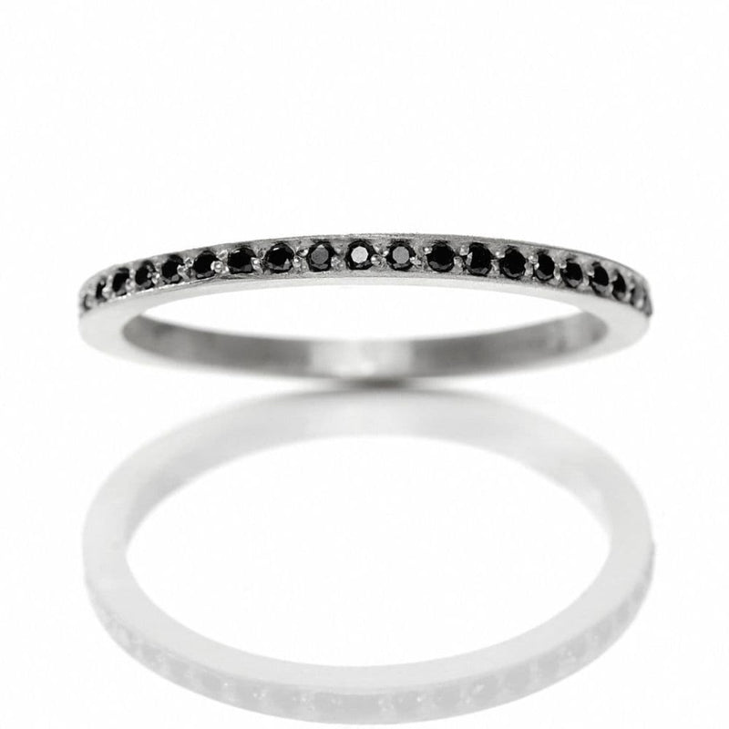 Cosmos 624-BL sterling sølv ring