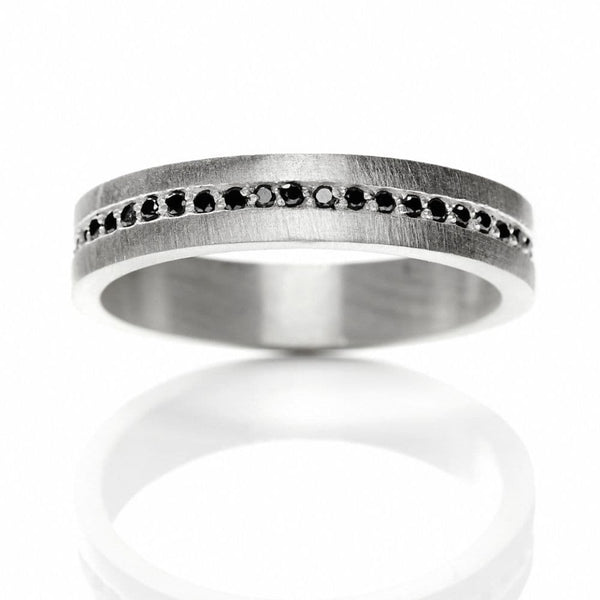 Cosmos 627-BL sterling sølv ring