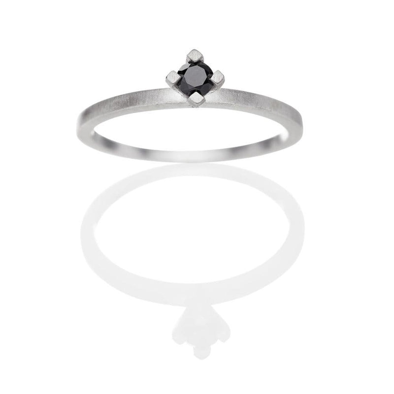 Cosmos 630-BL sterling sølv ring