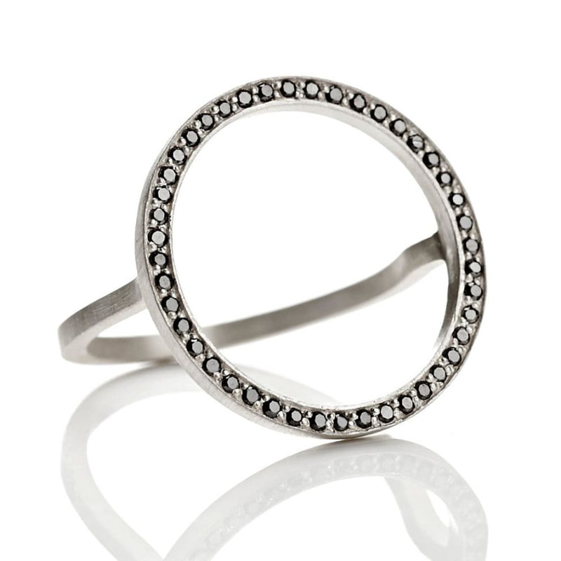 Cosmos 692-BL sterling sølv ring