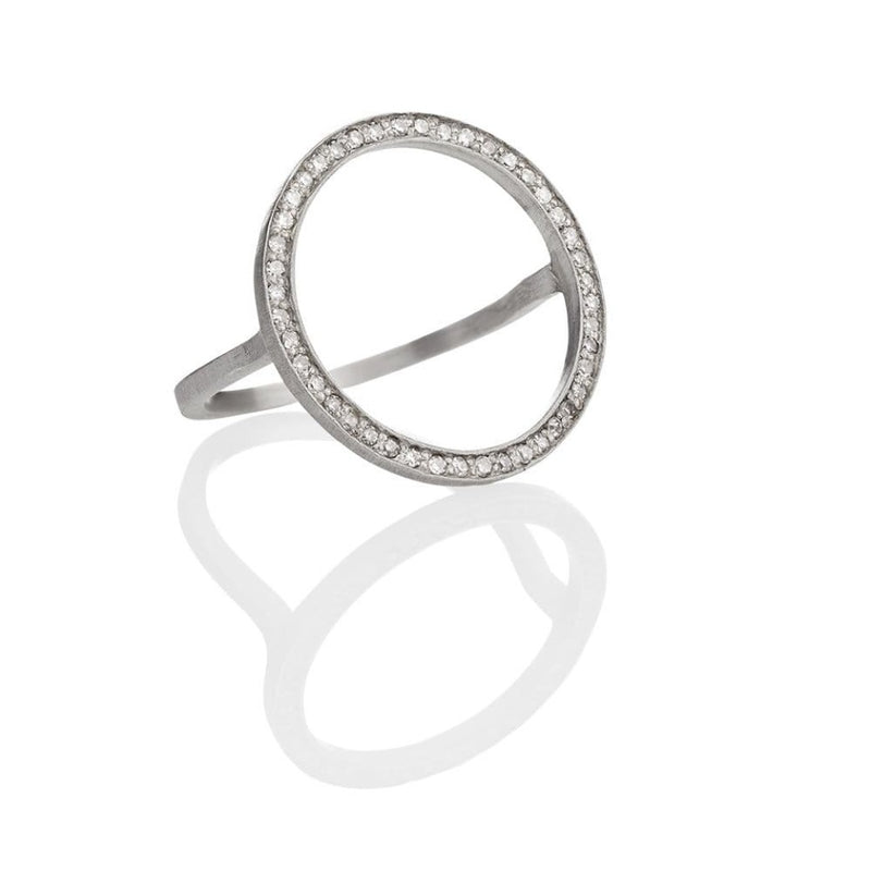 Cosmos 692-WH sterling sølv ring