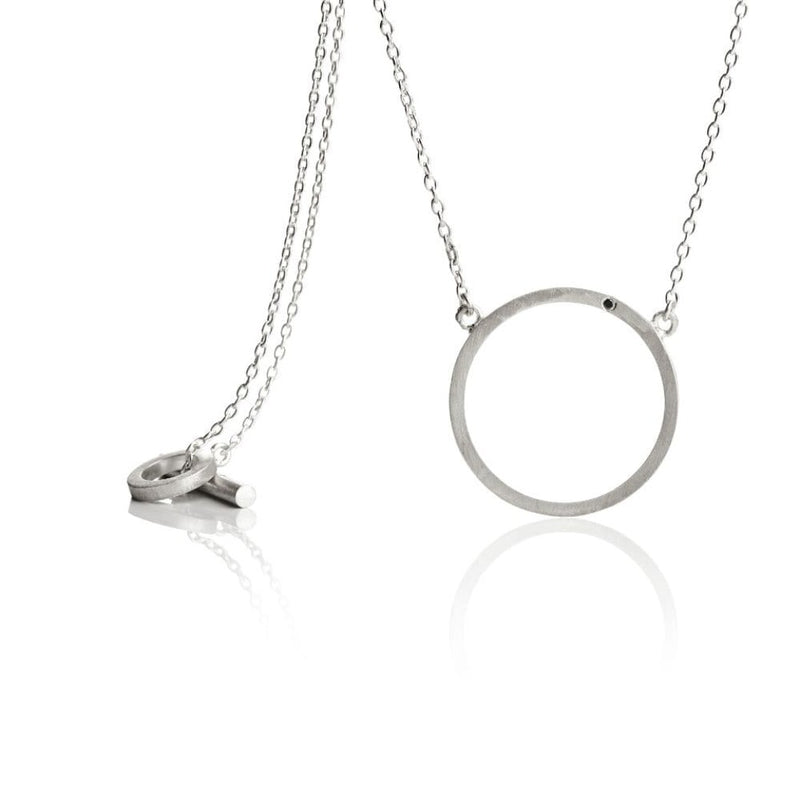Cosmos 680-BL sterling sølv halskæde