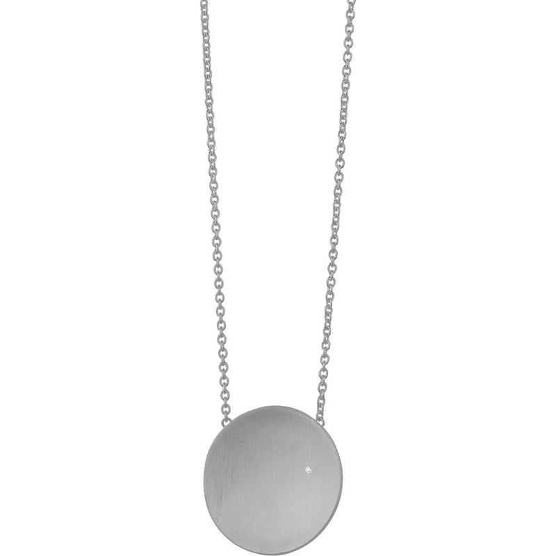 Nexus 709 sterling sølv halskæde