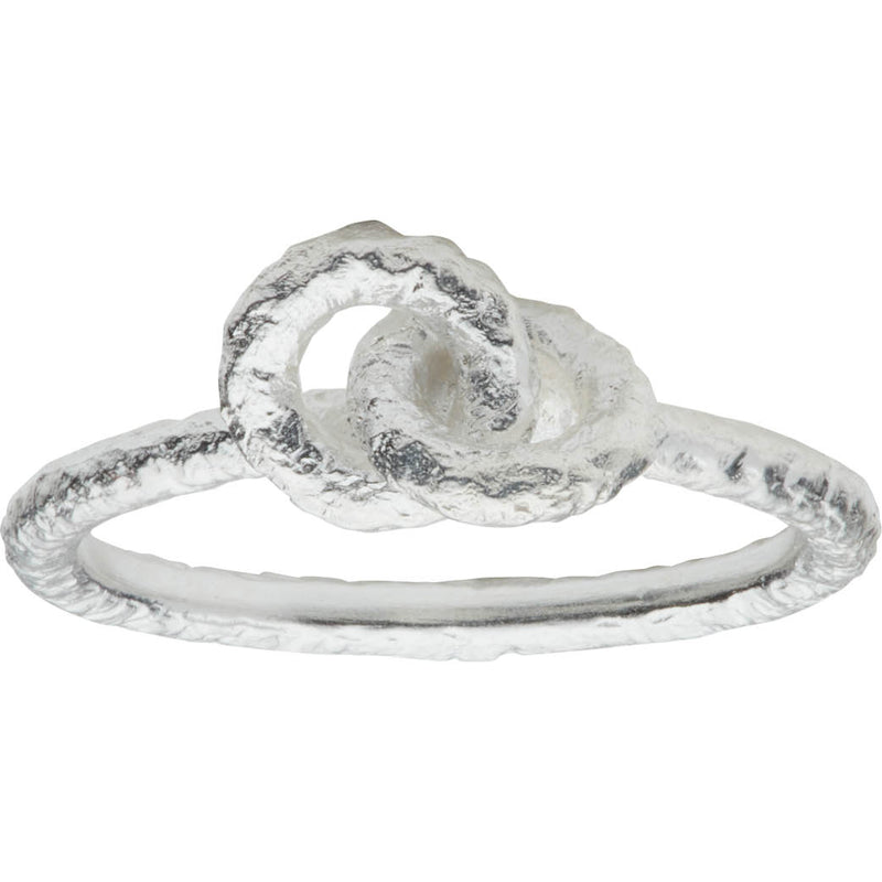 Flawless 1S sterling sølv ring
