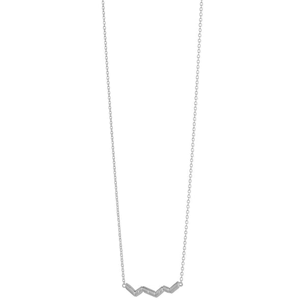 Momentum 1S-3W sterling sølv halskæde